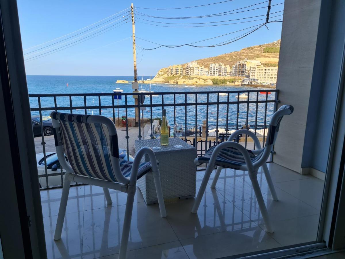 Seabreeze Waterfront Flat Daire Zebbug  Dış mekan fotoğraf