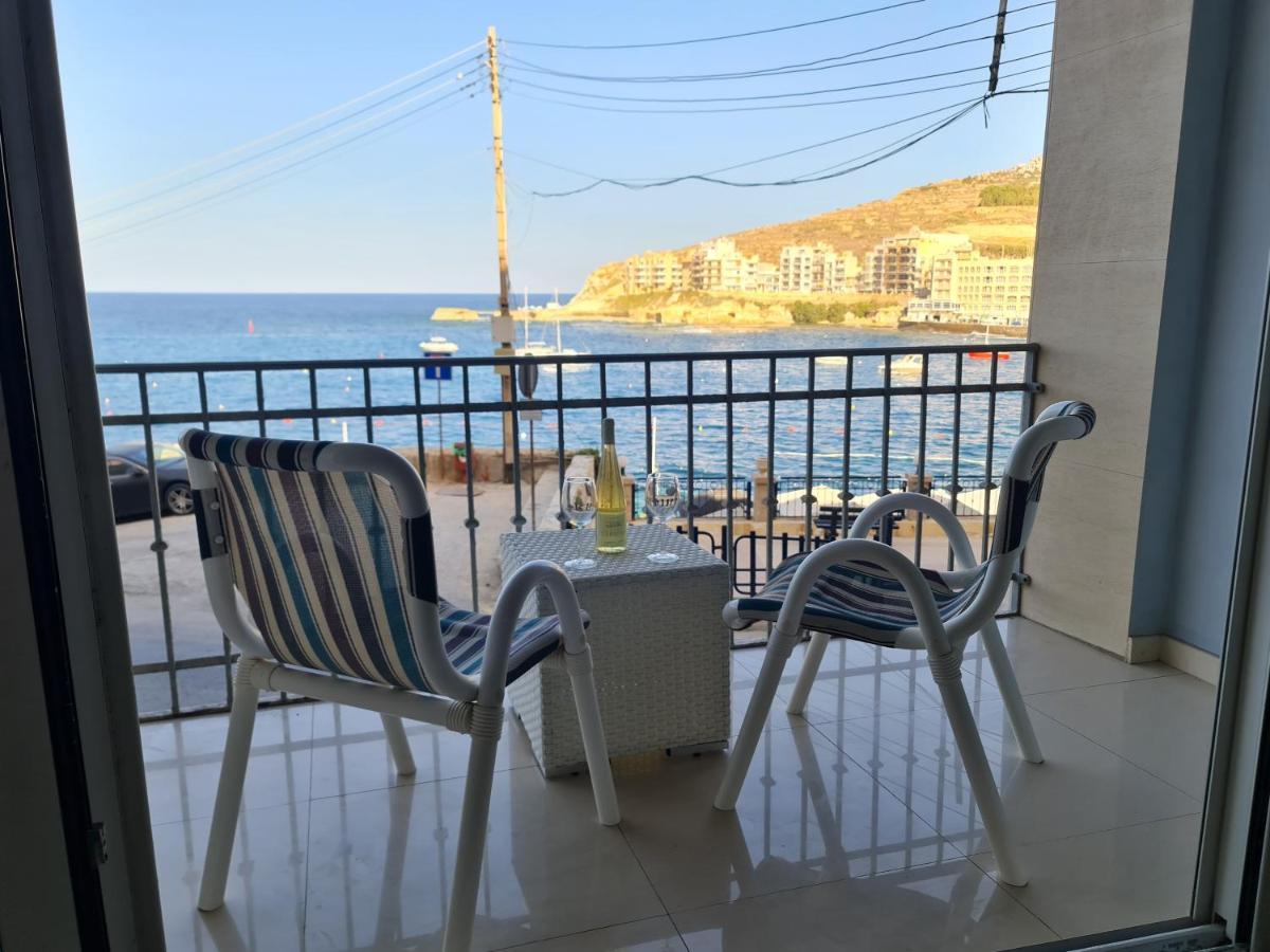 Seabreeze Waterfront Flat Daire Zebbug  Dış mekan fotoğraf